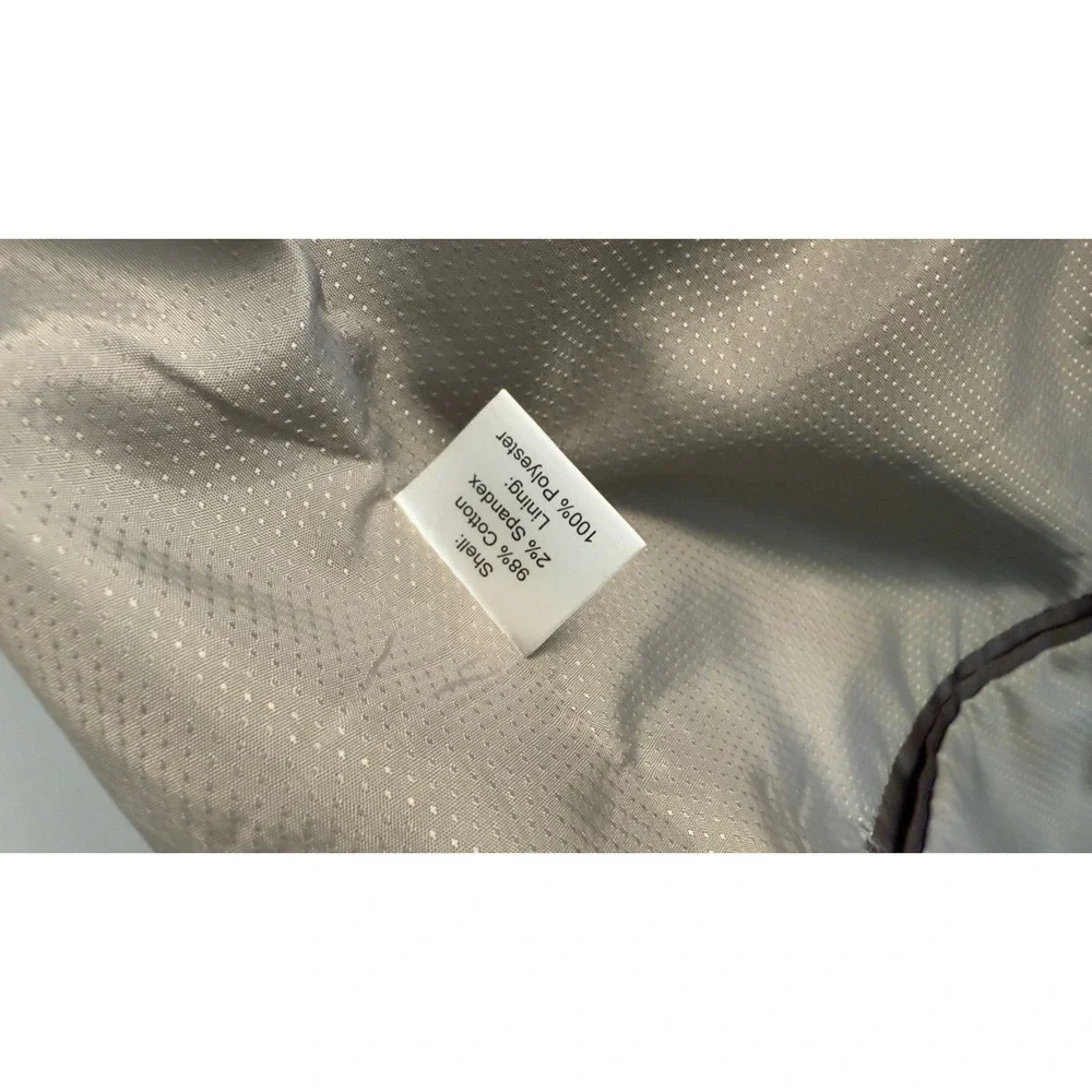 Joseph Abboud Mens‎ Brown Herringbone Corduroy Blazer Sport Coat Large 2-Button